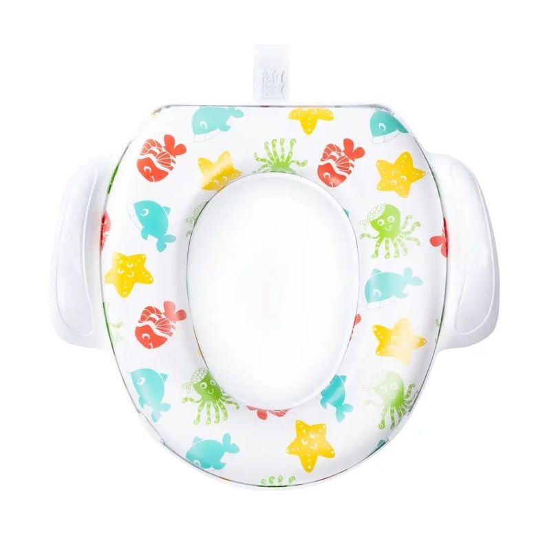 Asiento Adaptador Para Baño Infanti Diseño Del Mar-0