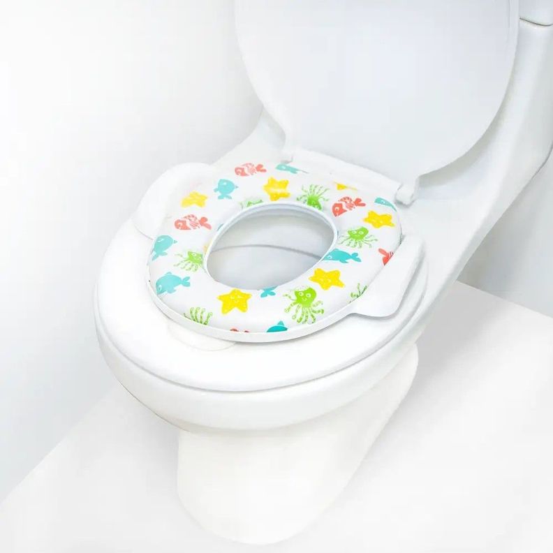 Asiento Adaptador Para Baño Infanti Diseño Del Mar-1