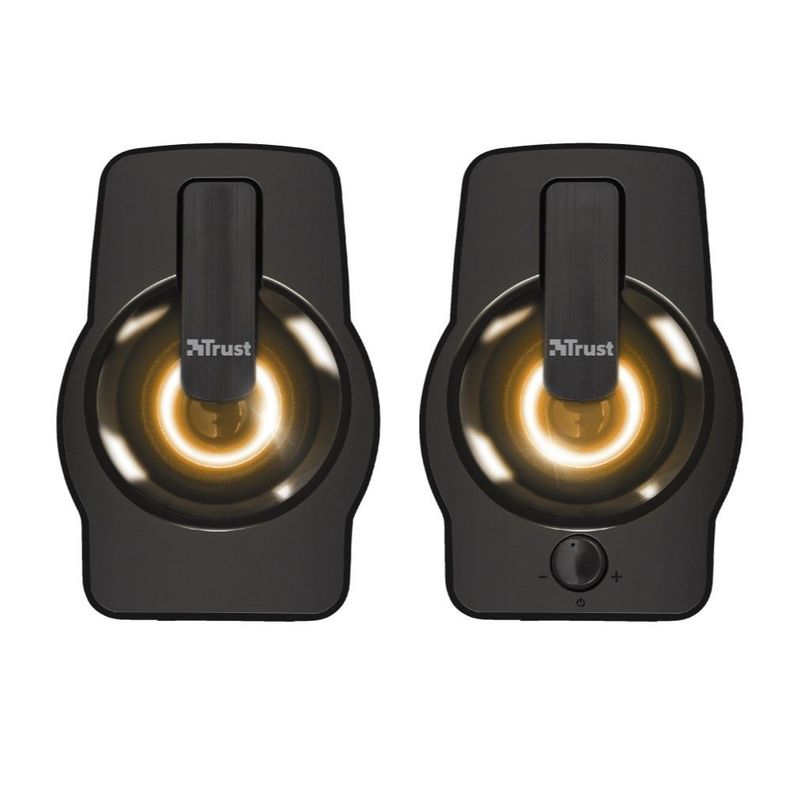Parlante PC Trust Gemi 2.0 Led RGB Jack 3.5mm-1