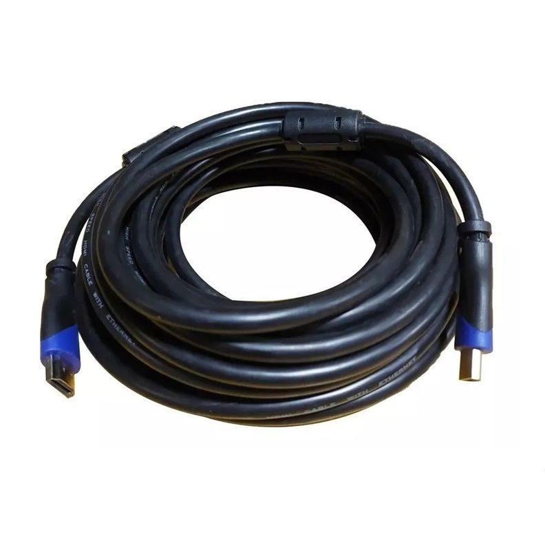 Cable Hdmi 20Mts V1.4 Ultra CR200 Negro