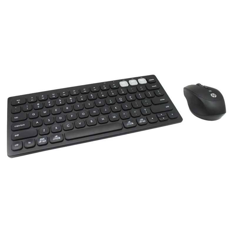 Kit Combo Teclado y Mouse Inalámbricos Hp CS750-0