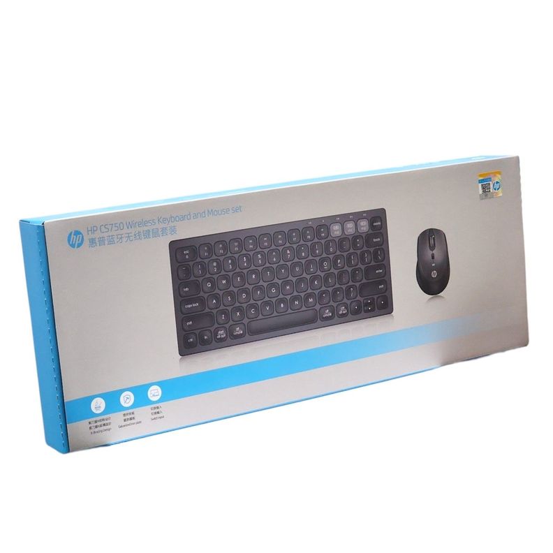 Kit Combo Teclado y Mouse Inalámbricos Hp CS750-4