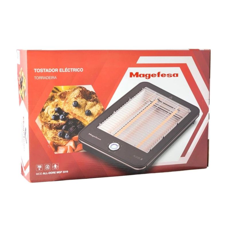Tostador Eléctrico Plano Magefesa All-Dore MGF3319-7
