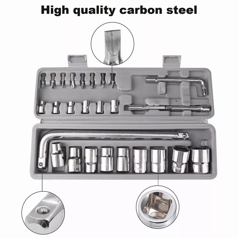 Juego Caja Dados 27 pcs Hexagonales Métricos-7