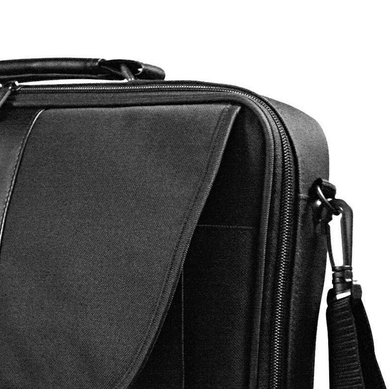 Maletin Notebook 15 Clasico Klipxtreme Negro-4