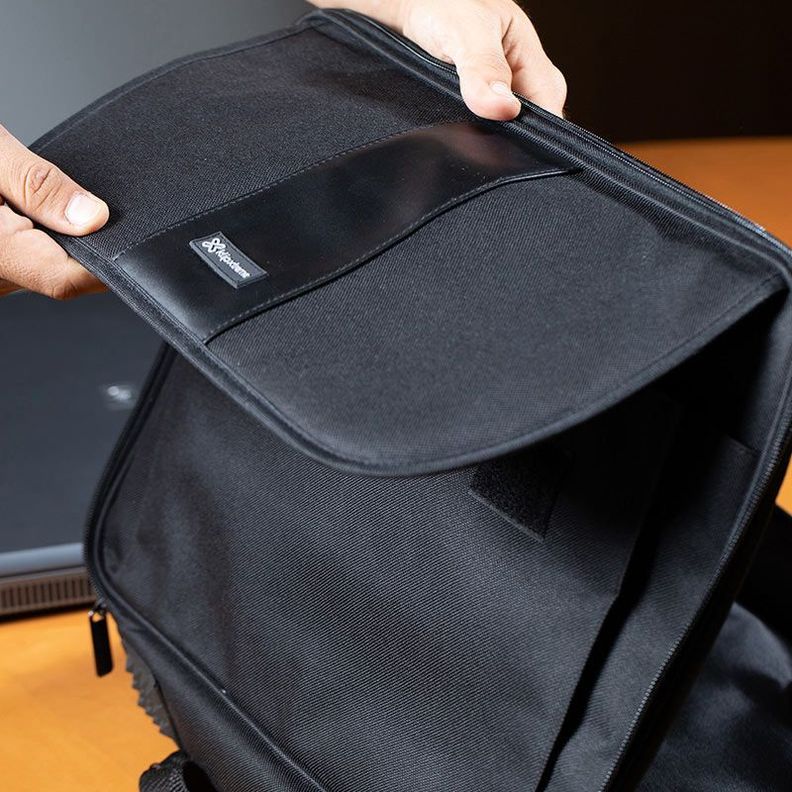 Maletin Notebook 15 Clasico Klipxtreme Negro-2