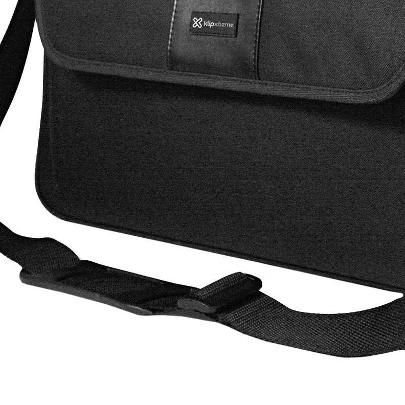 Maletin Notebook 15 Clasico Klipxtreme Negro-3
