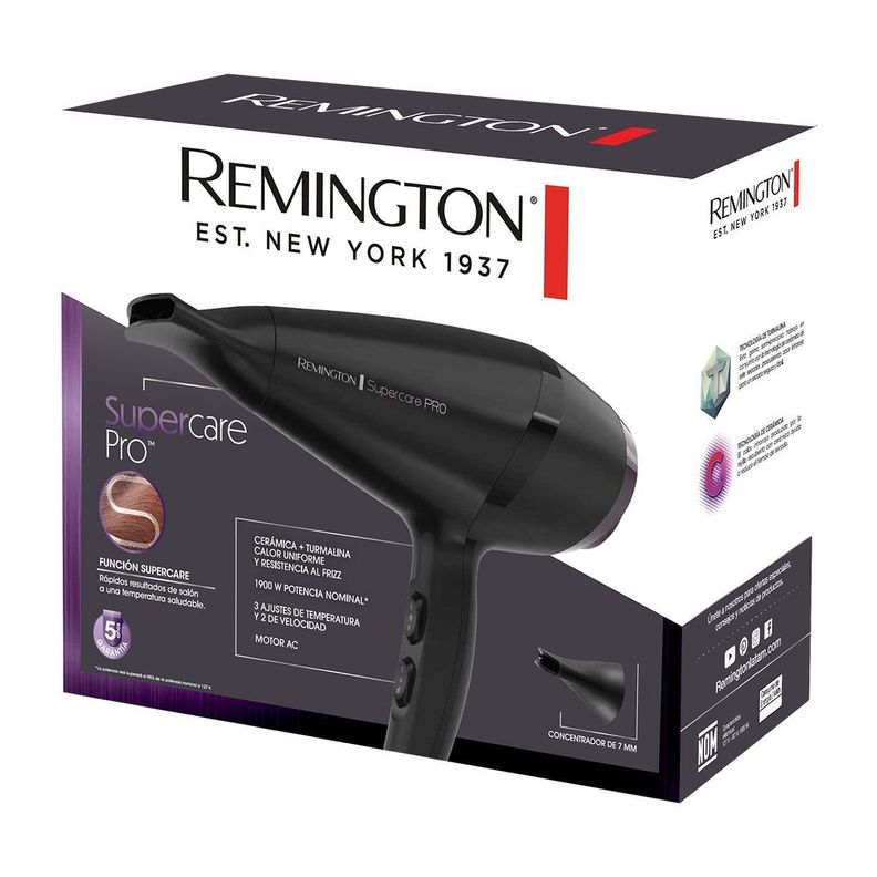 Secador Pelo Remington Super Care Pro D23A-1