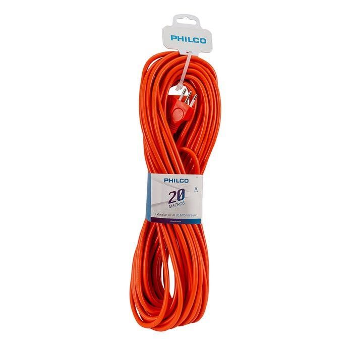 Alargador Extension Electrica 20 mts Philco-0
