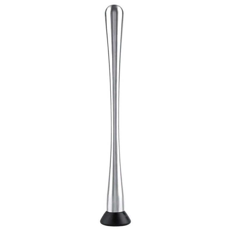 Mortero Triturador Profesional de bar Muddler coctelería 29cm-0