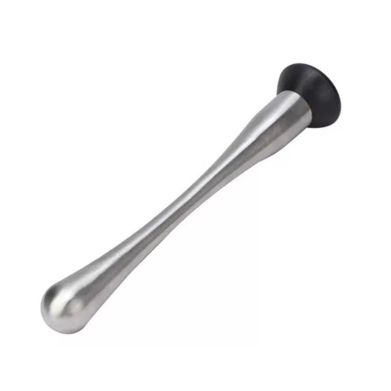 Mortero Triturador Profesional de bar Muddler coctelería 29cm-4