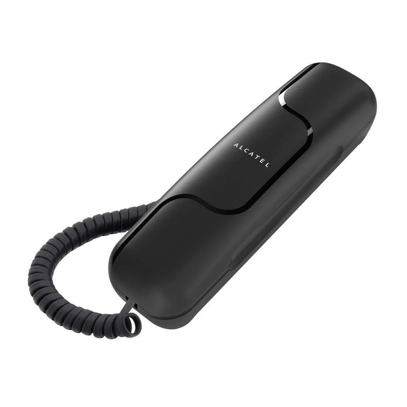 Teléfono Fijo Gondola Alcatel T06 Negro-0