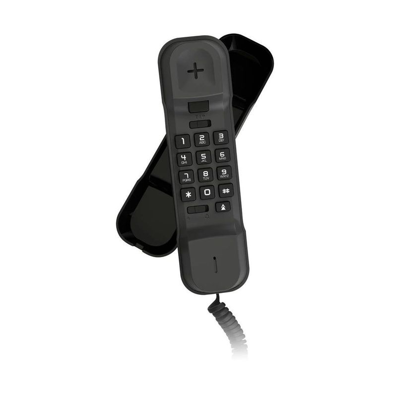 Teléfono Fijo Gondola Alcatel T06 Negro-1