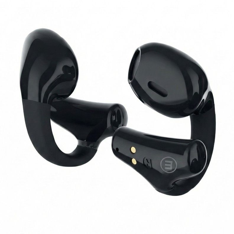 Audifonos Bt Maxell Ear Cuff Clip On Open-Ear TWS Negro