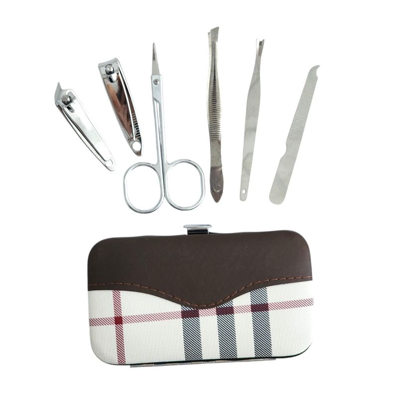 Set de Manicura 6 Piezas con Estuche 50050-1