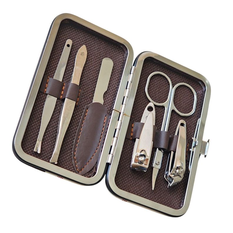 Set de Manicura 6 Piezas con Estuche 50050-6