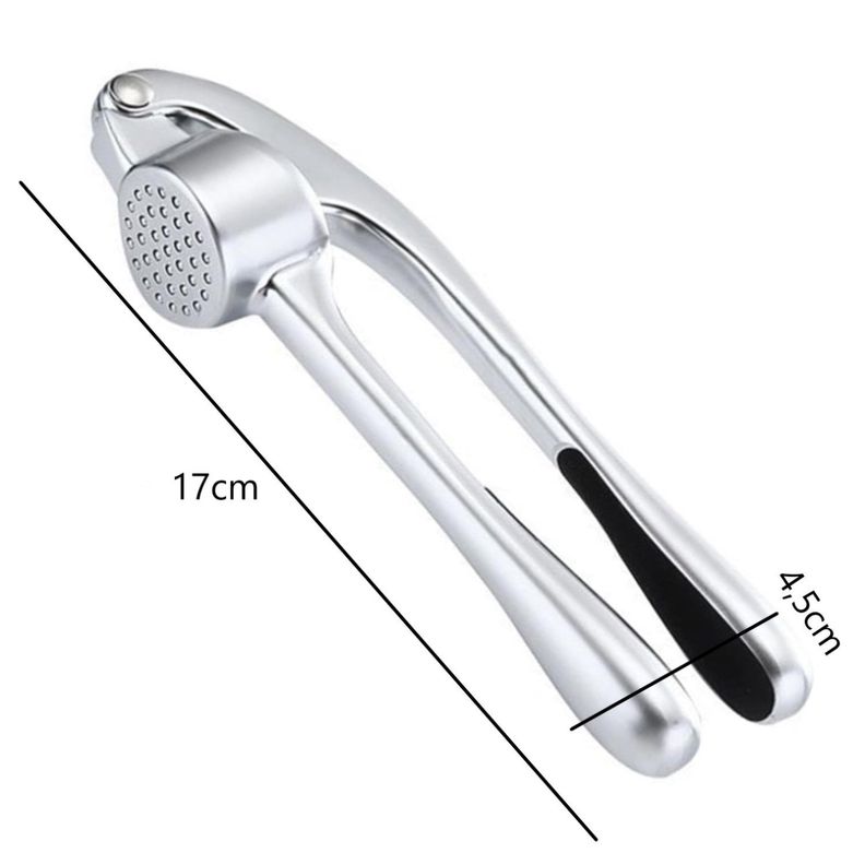 Cortador Prensa Triturador Manual de Ajo Ergonómico 16421-1