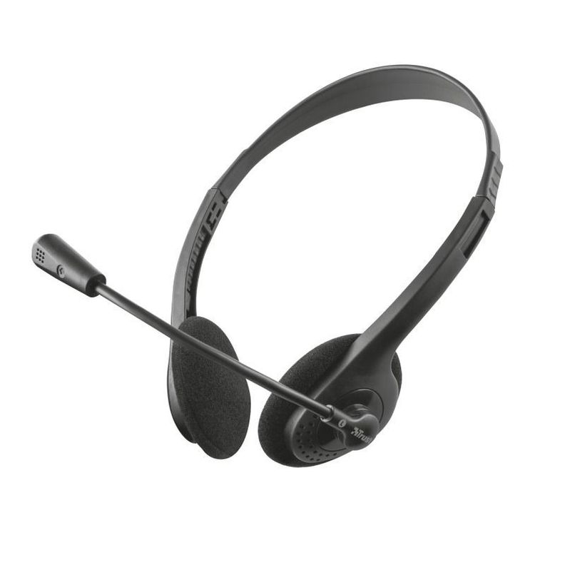 Audifonos Con Microfono Trust Primo Headset-0