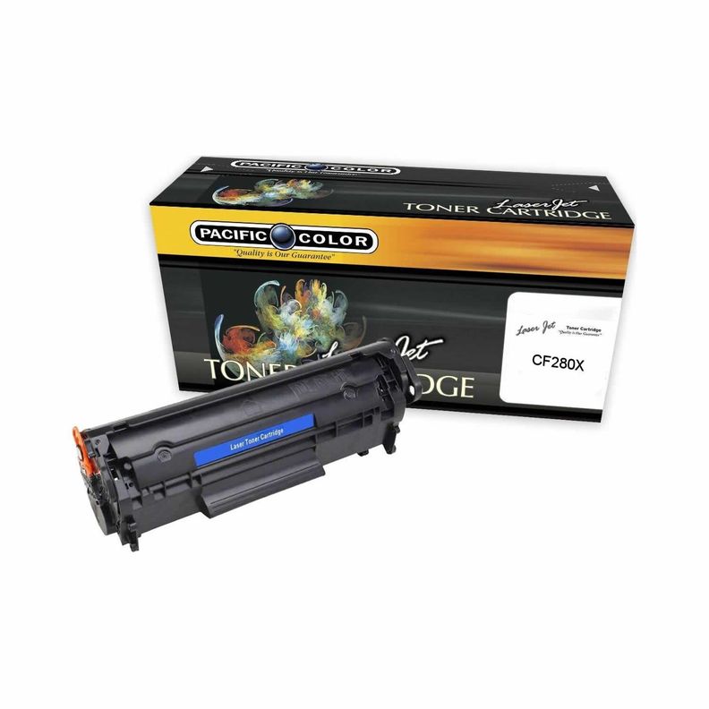 Toner 80x Cf280x Pro 400 Negro Alternativo hp-1