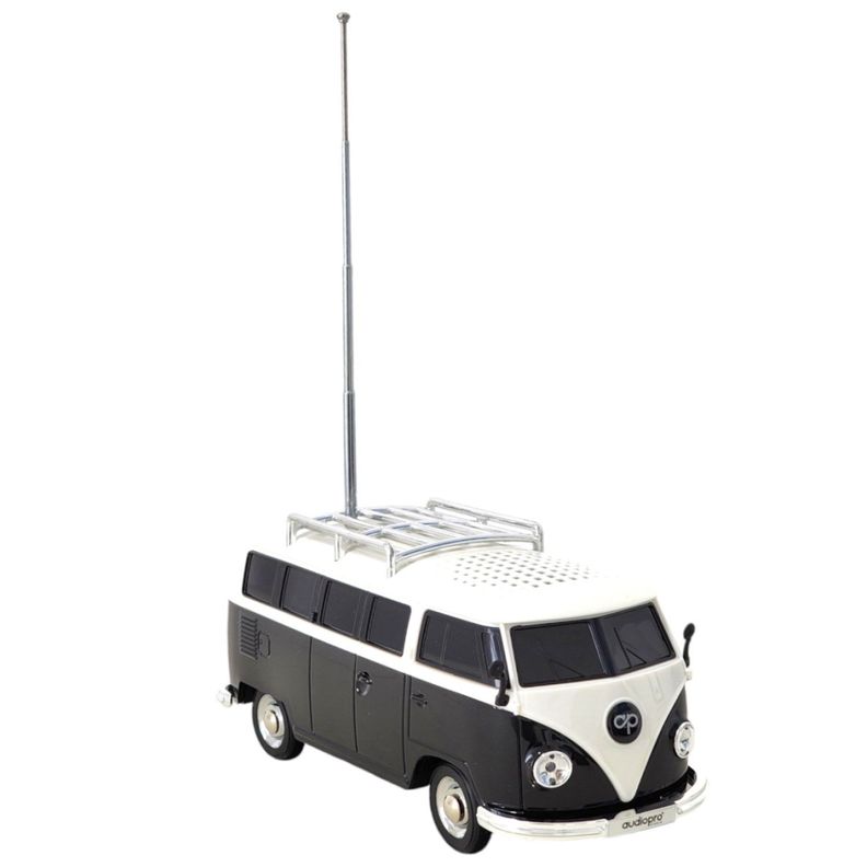 Parlante Diseño Mini Bus WC BT Audiopro AP02106BK-0