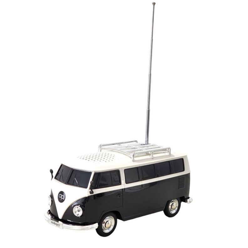 Parlante Diseño Mini Bus WC BT Audiopro AP02106BK-1
