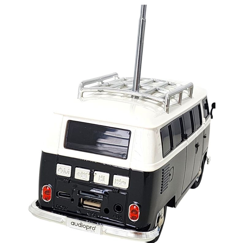 Parlante Diseño Mini Bus WC BT Audiopro AP02106BK-3