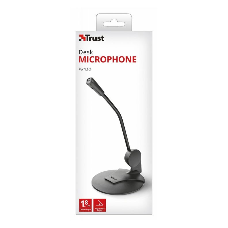 Microfono Pc Notebook Trust Primo 3.5mm -1