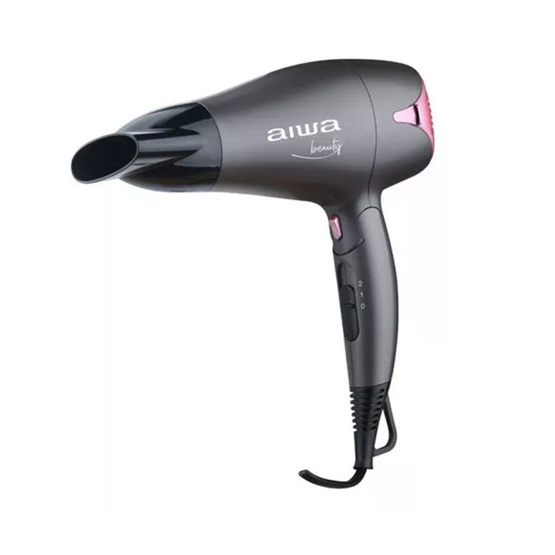 Secador de Pelo Plegable Aiwa Aw-thd1839 Negro -0