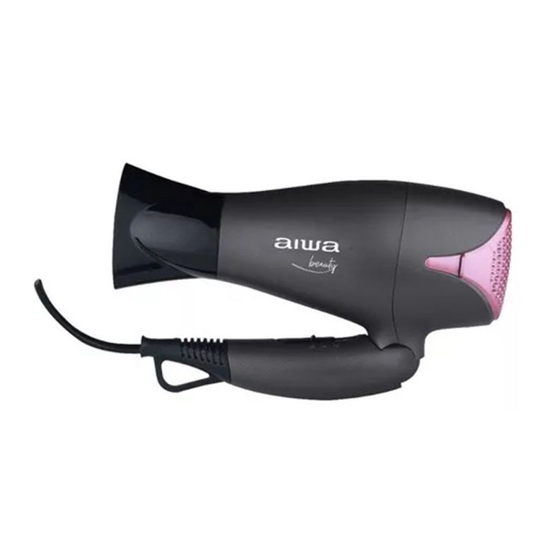 Secador de Pelo Plegable Aiwa Aw-thd1839 Negro -1