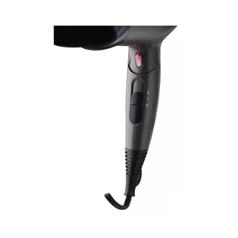 Secador de Pelo Plegable Aiwa Aw-thd1839 Negro -2