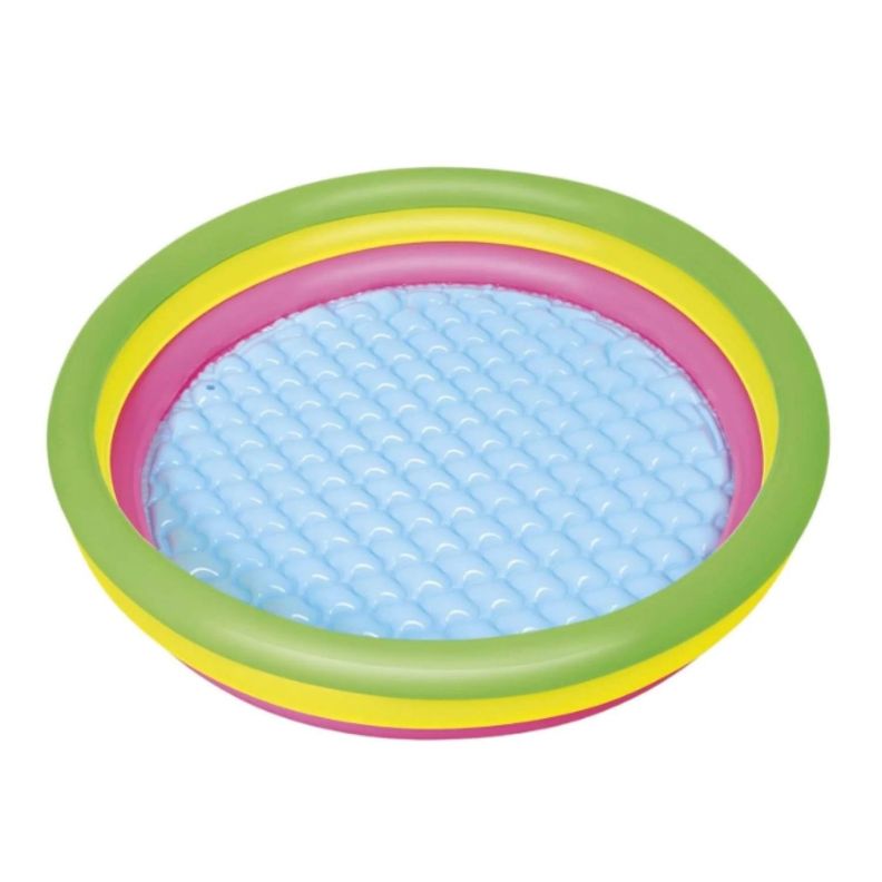 Piscina Inflable Suelo Inflable niños 102cm Bestway -1