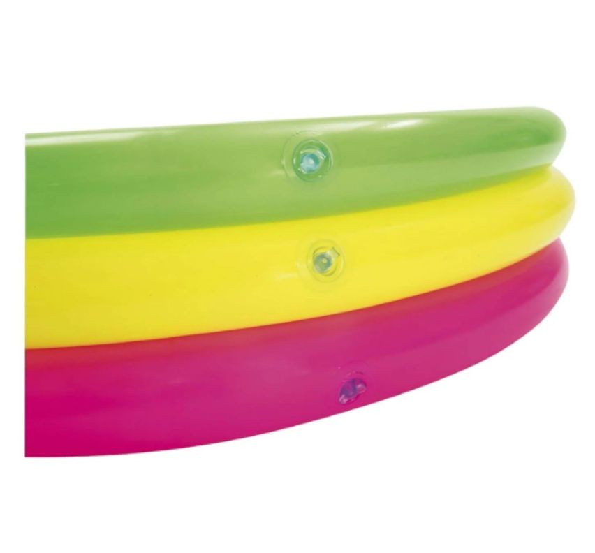 Piscina Inflable Suelo Inflable niños 102cm Bestway -3