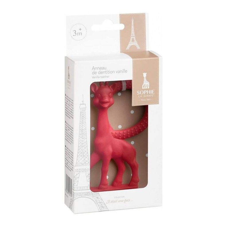Mordedor para Bebes Sophie La Girafe Multicolor-2