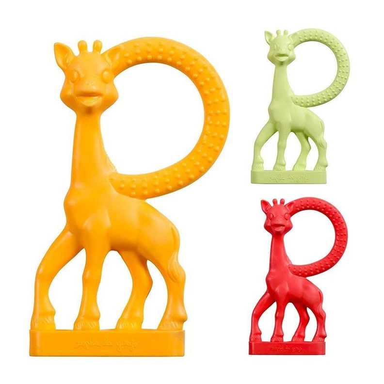 Mordedor para Bebes Sophie La Girafe Multicolor-5