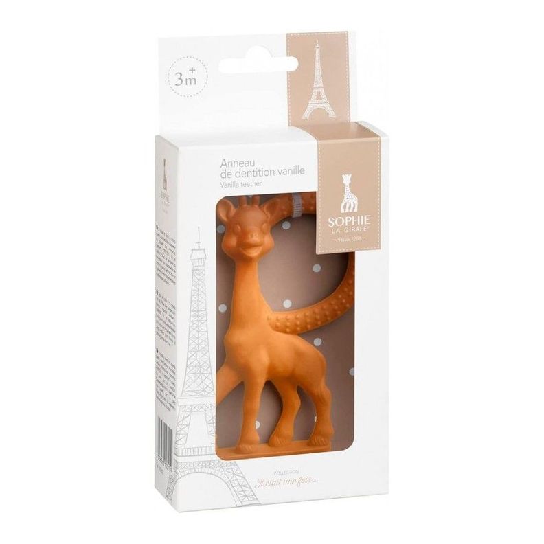 Mordedor para Bebes Sophie La Girafe Multicolor-6