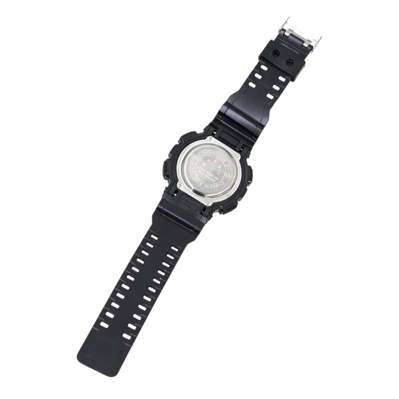 Reloj Deportivo Digital Negro Basic Alarma Cronometro-4