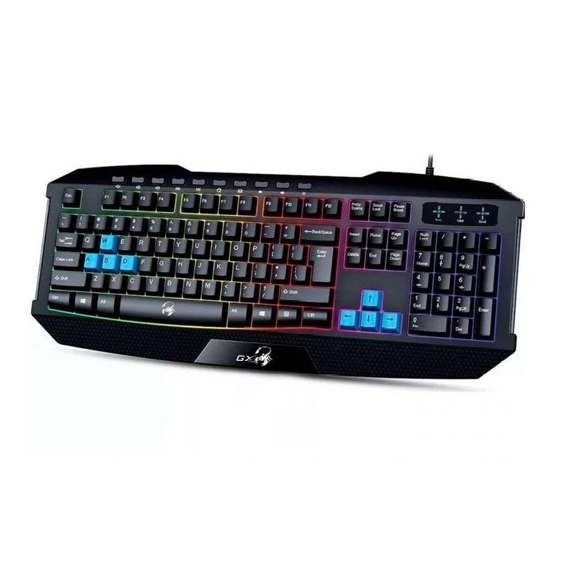 Teclado Gamer Genius Scorpion K215 Usb-1