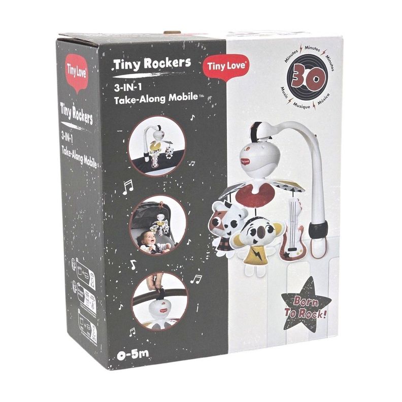 Movil Take Along Tiny Rockers Tiny Love 3 en 1-5