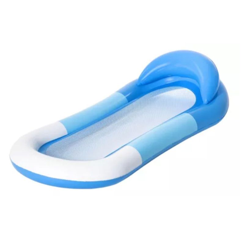 Colchoneta Inflable con respaldo 160cm Bestway -0
