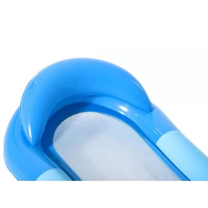 Colchoneta Inflable con respaldo 160cm Bestway -1