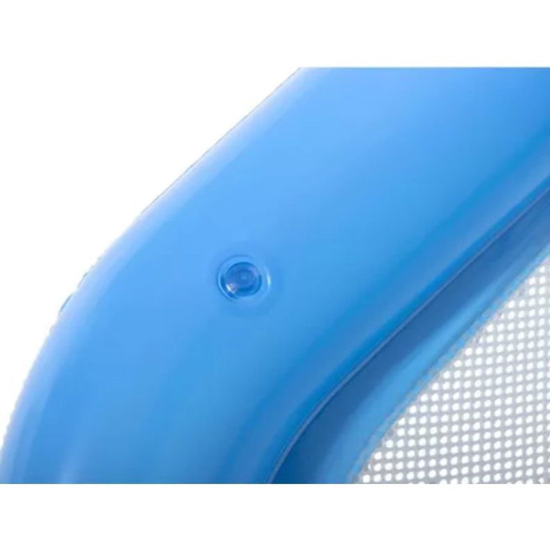 Colchoneta Inflable con respaldo 160cm Bestway -2