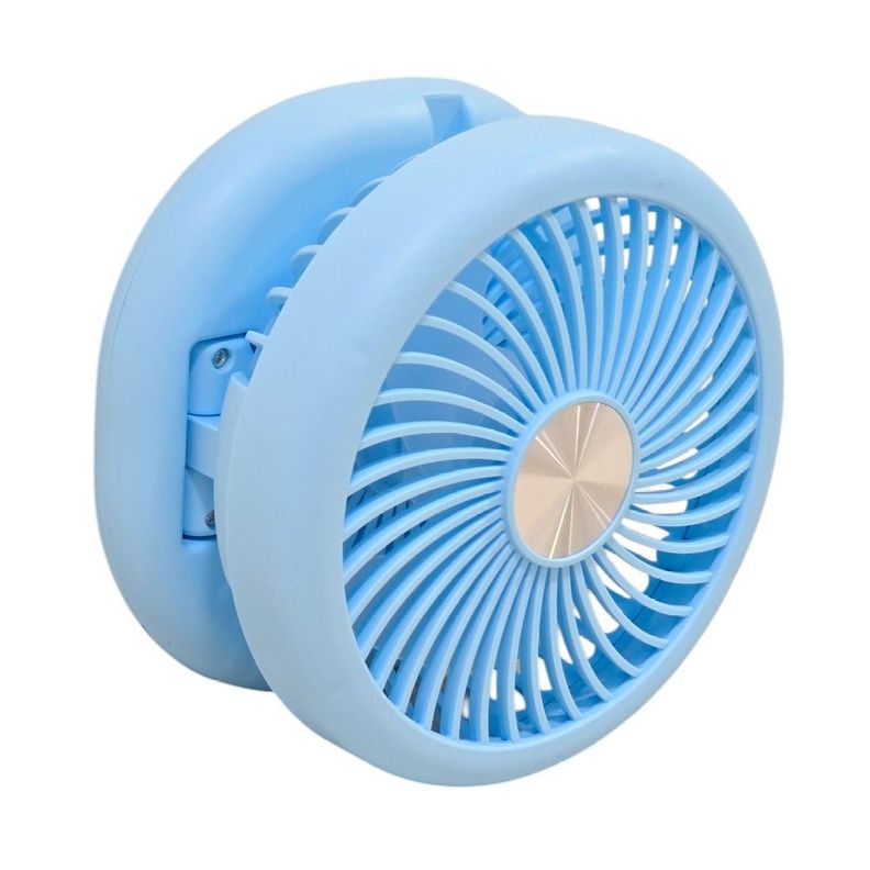 Mini Ventilador Mesa Portátil Recargable Tecnolab TL670BL-4