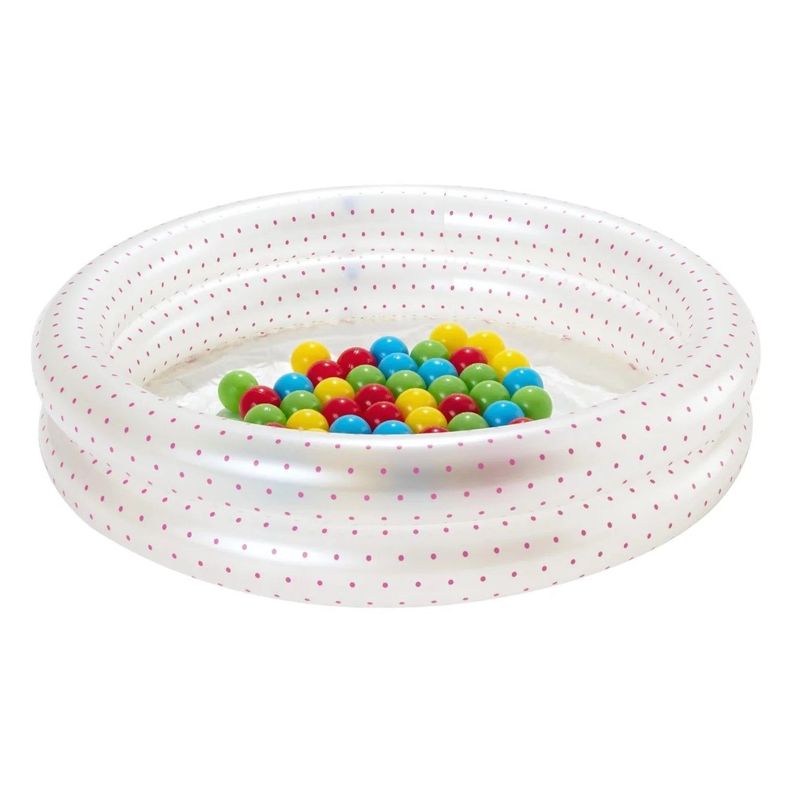 Set Piscina Inflable con Pelotas 91X20 Cm Bestway-0