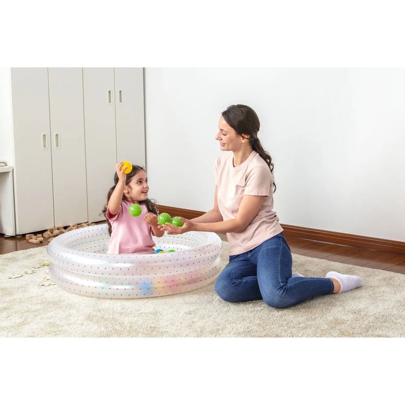 Set Piscina Inflable con Pelotas 91X20 Cm Bestway-2