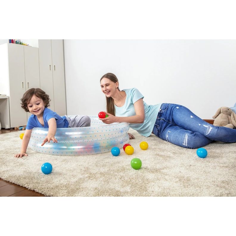 Set Piscina Inflable con Pelotas 91X20 Cm Bestway-3