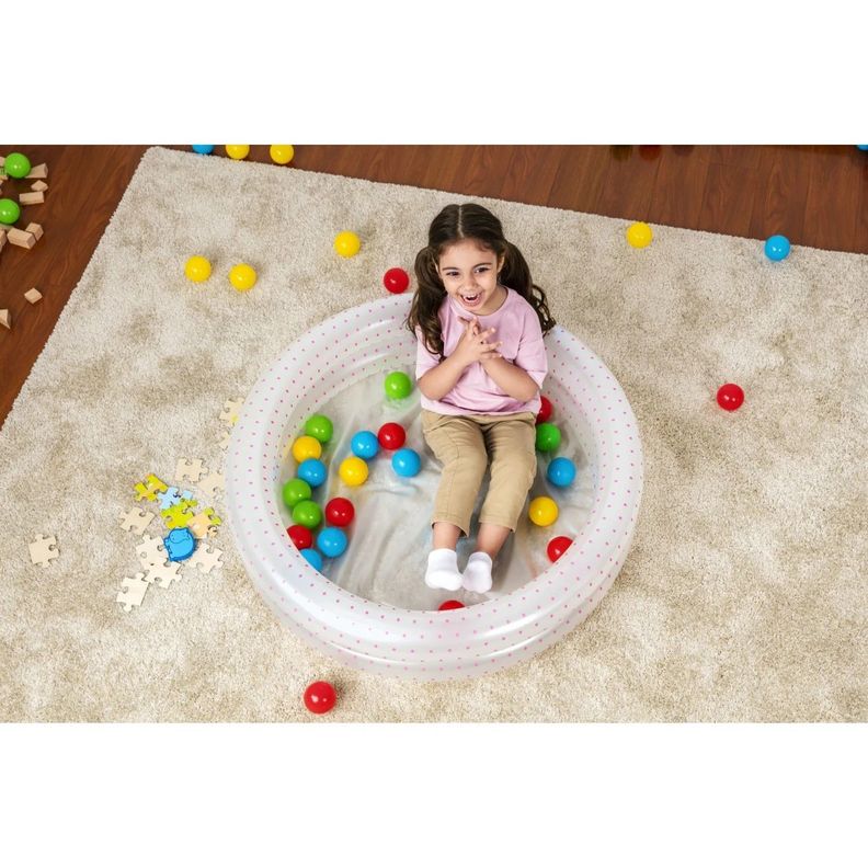Set Piscina Inflable con Pelotas 91X20 Cm Bestway-4