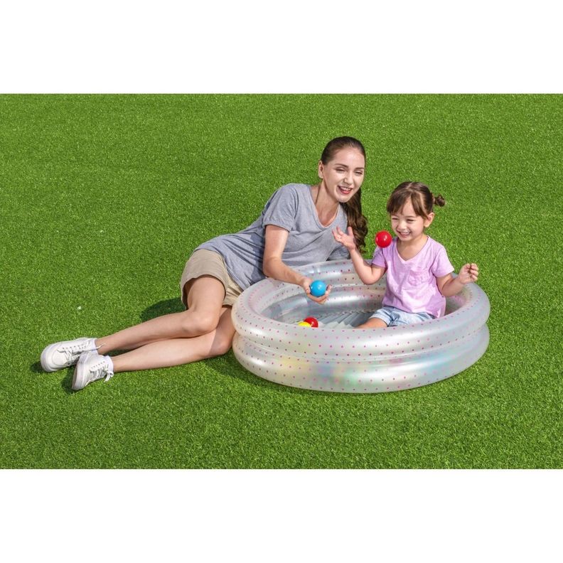 Set Piscina Inflable con Pelotas 91X20 Cm Bestway-5