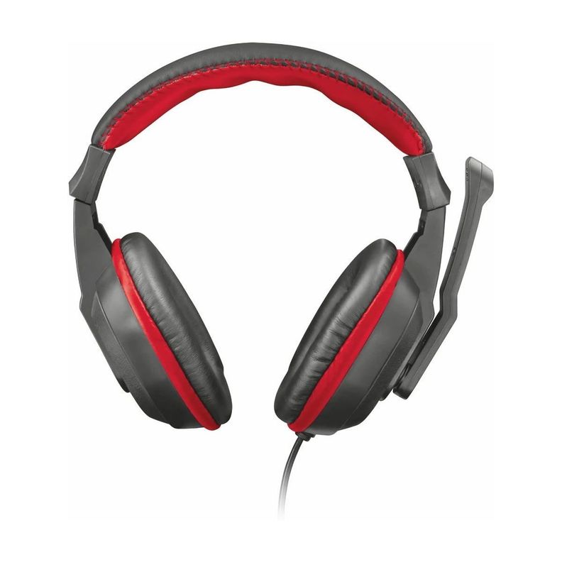 Audifono Gamer Trust Ziva Con Microfono Rojo/Negro-3