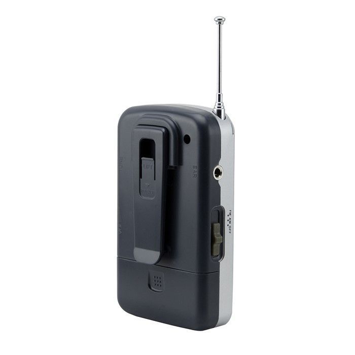 Radio a Pilas Philco ICX-15 Fm/Am Portable de Bolsillo-3