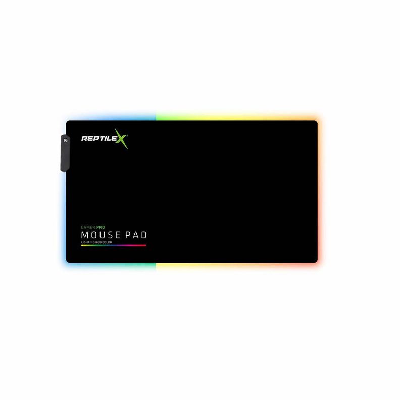 Mouse Pad Gamer 023 Iluminacion Rgb 35x25cm-0